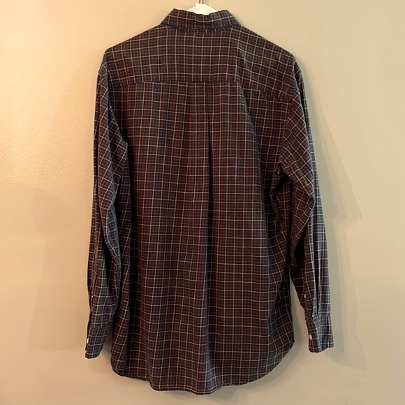JCrew Men’s Plaid Button Down (Size S) - Picture 3 of 4